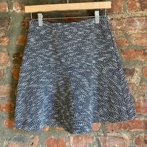 LOFT Skater Mini Skirt